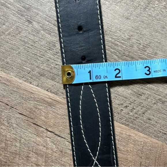 Heritage Leather Handmade Belt - Picture 8 of 9